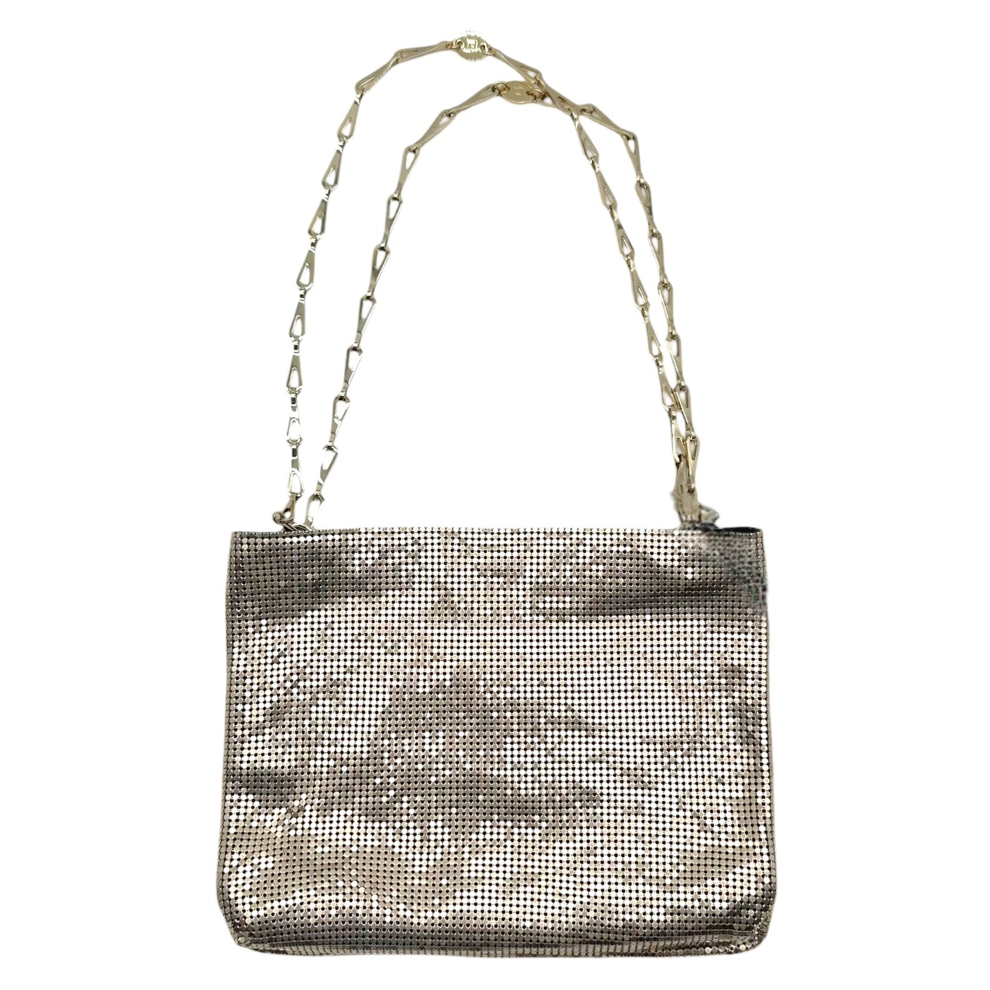 Paco Rabanne Silver Chainmail Mini Bag