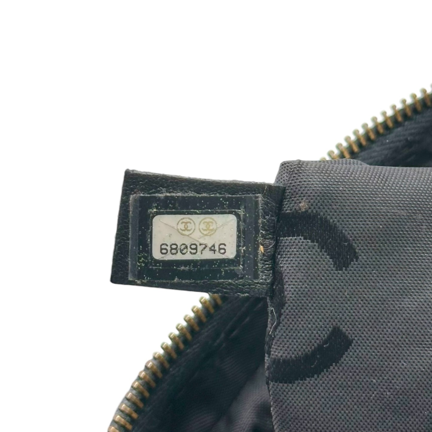 Chanel Black & Ivory Wild Stitch Large Tote Bag 2002-03