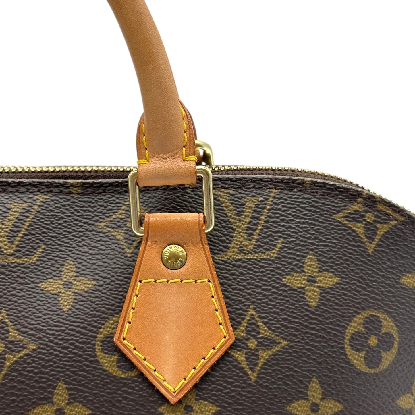 Louis Vuitton Classic Monogram Alma PM Bag - Outfit Repeater