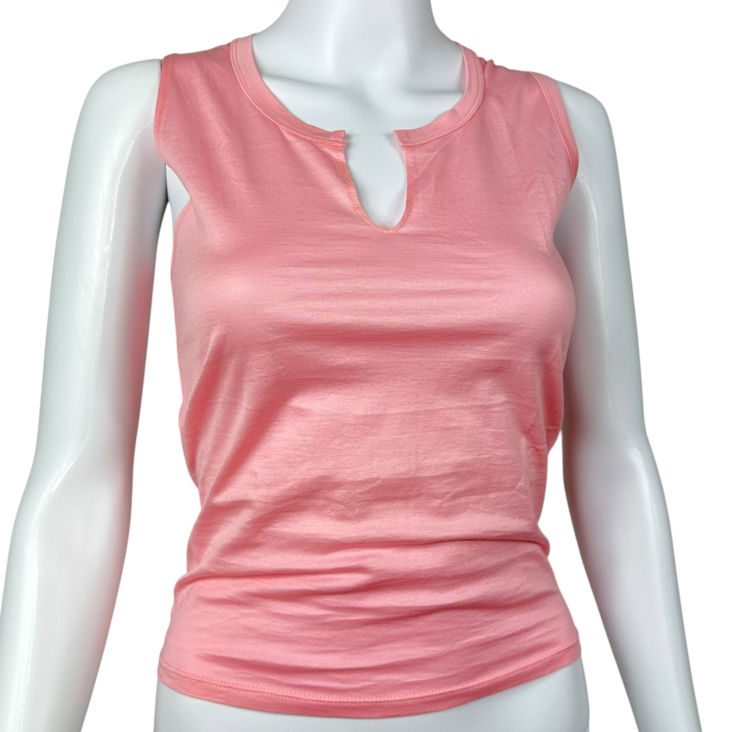 Gucci Pink Cinched Back Tank Top - Outfit Repeater