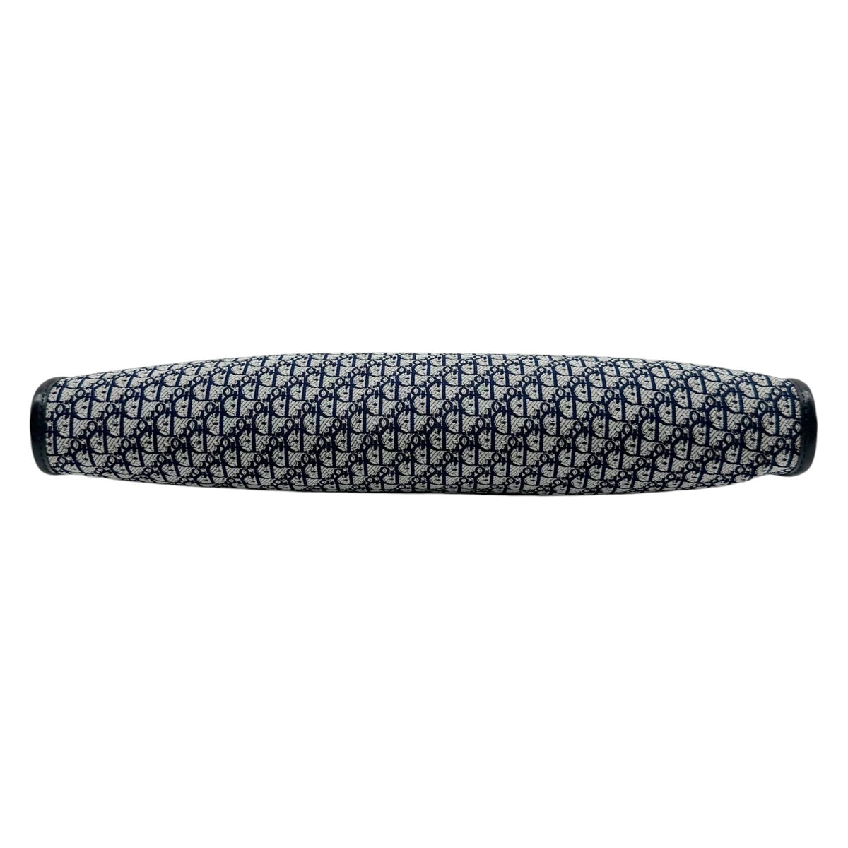 Christian Dior Navy Blue Trotter Monogram Clutch Bag