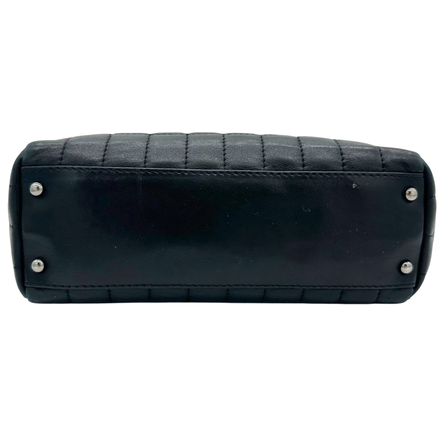 Chanel Chocolate Bar Lambskin Quilted Chain Strap Shoulder Bag - Outfit Repeater