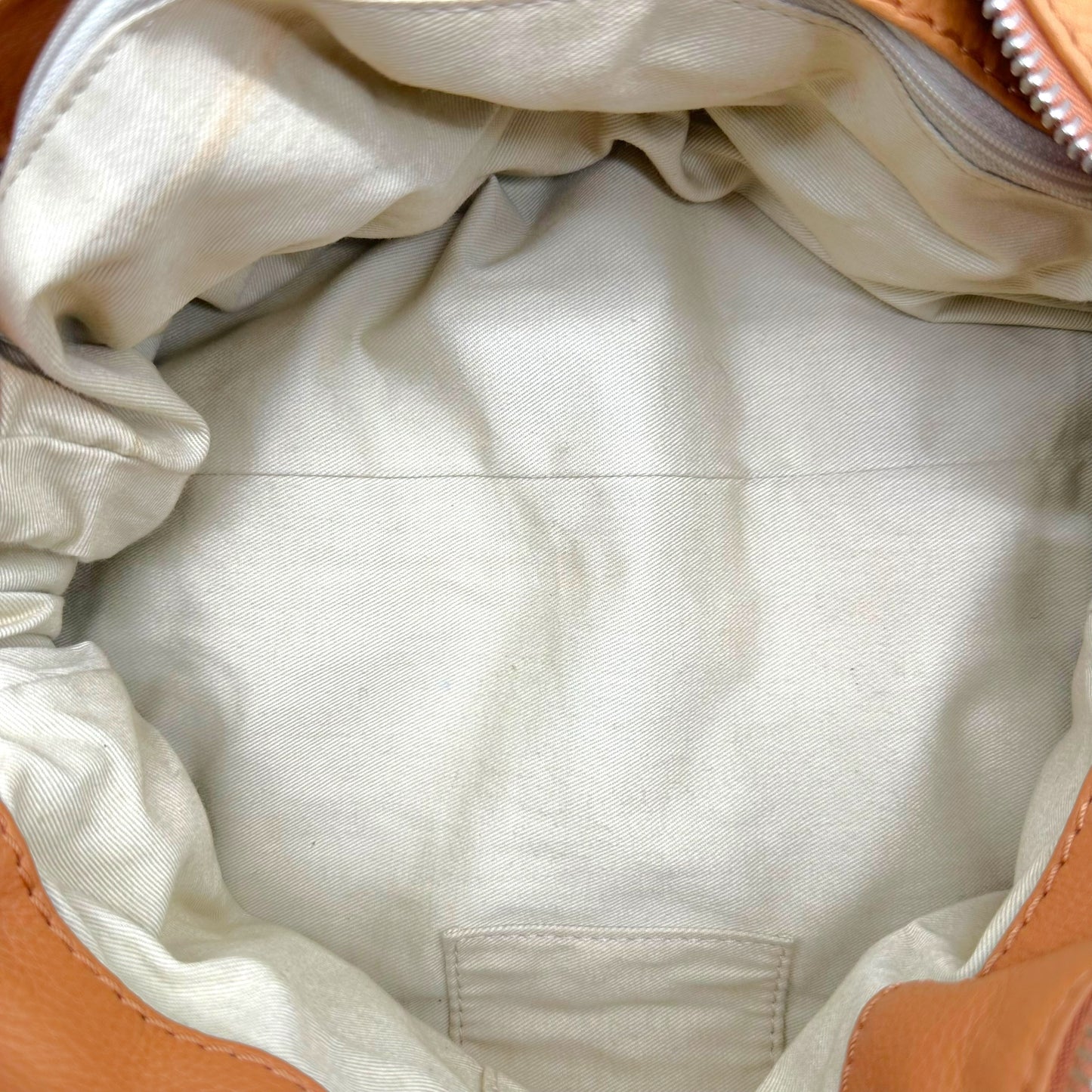 Chloe Cognac Leather Paddington Bag