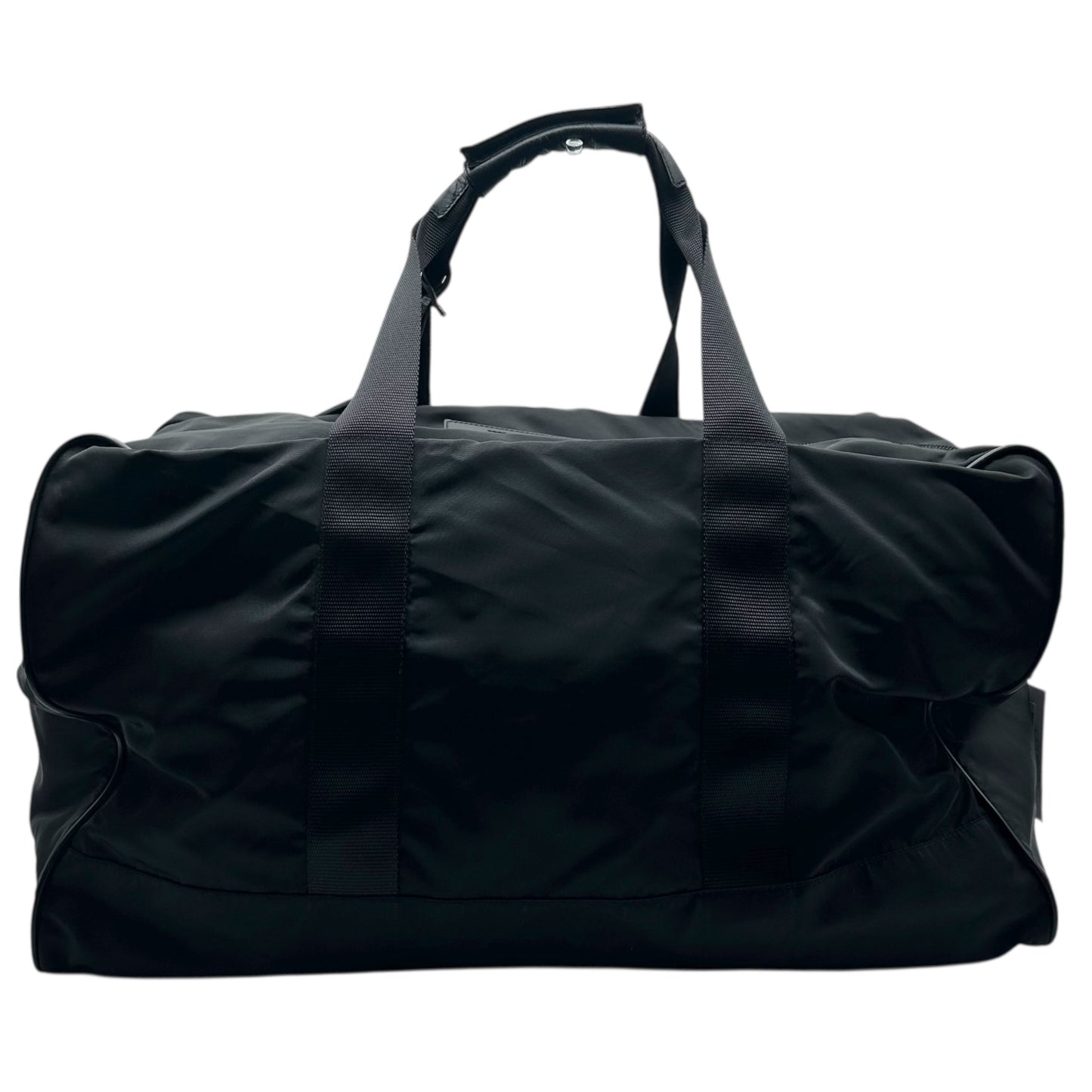 Prada Black Nylon Duffle Bag - Outfit Repeater