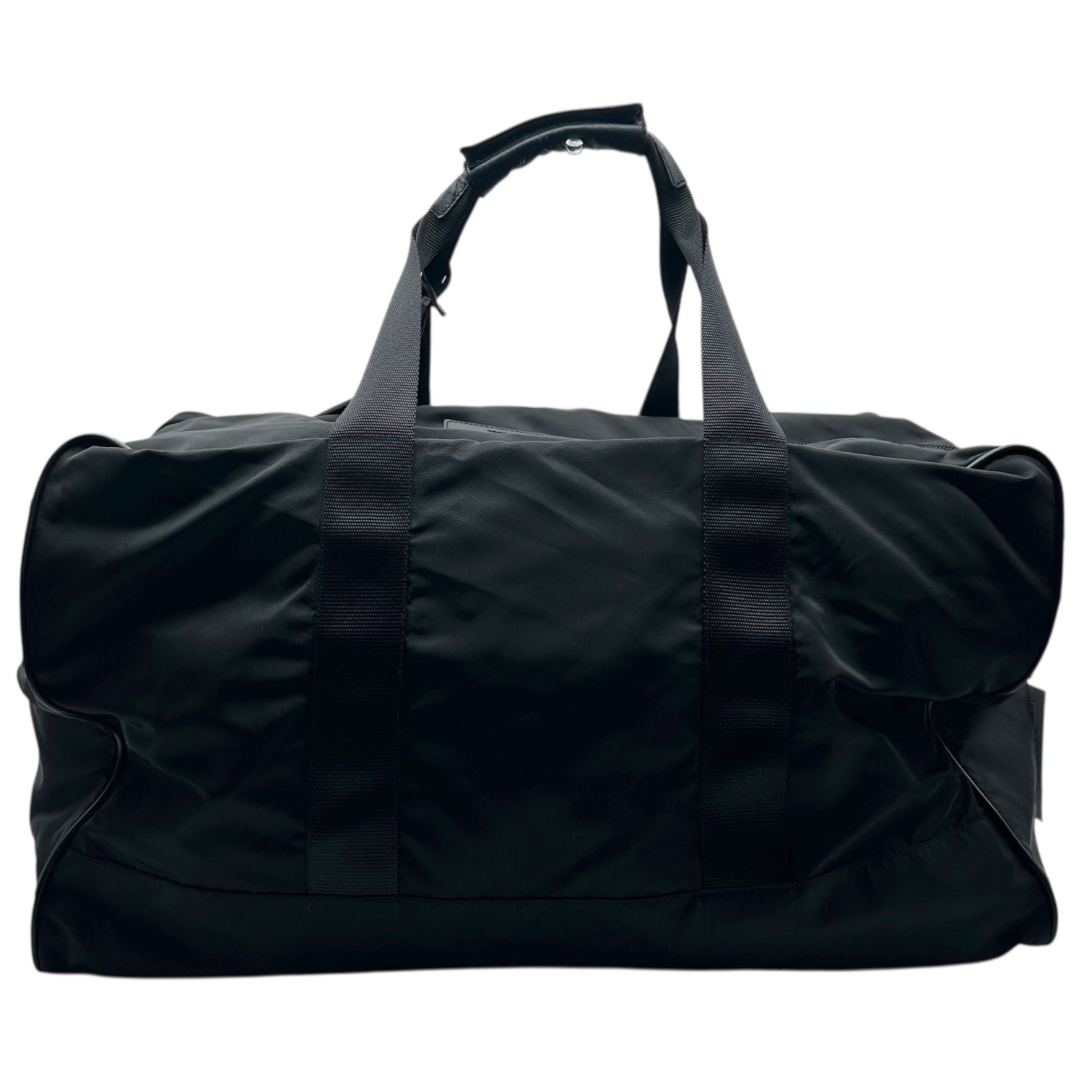 Prada Black Nylon Duffle Bag - Outfit Repeater