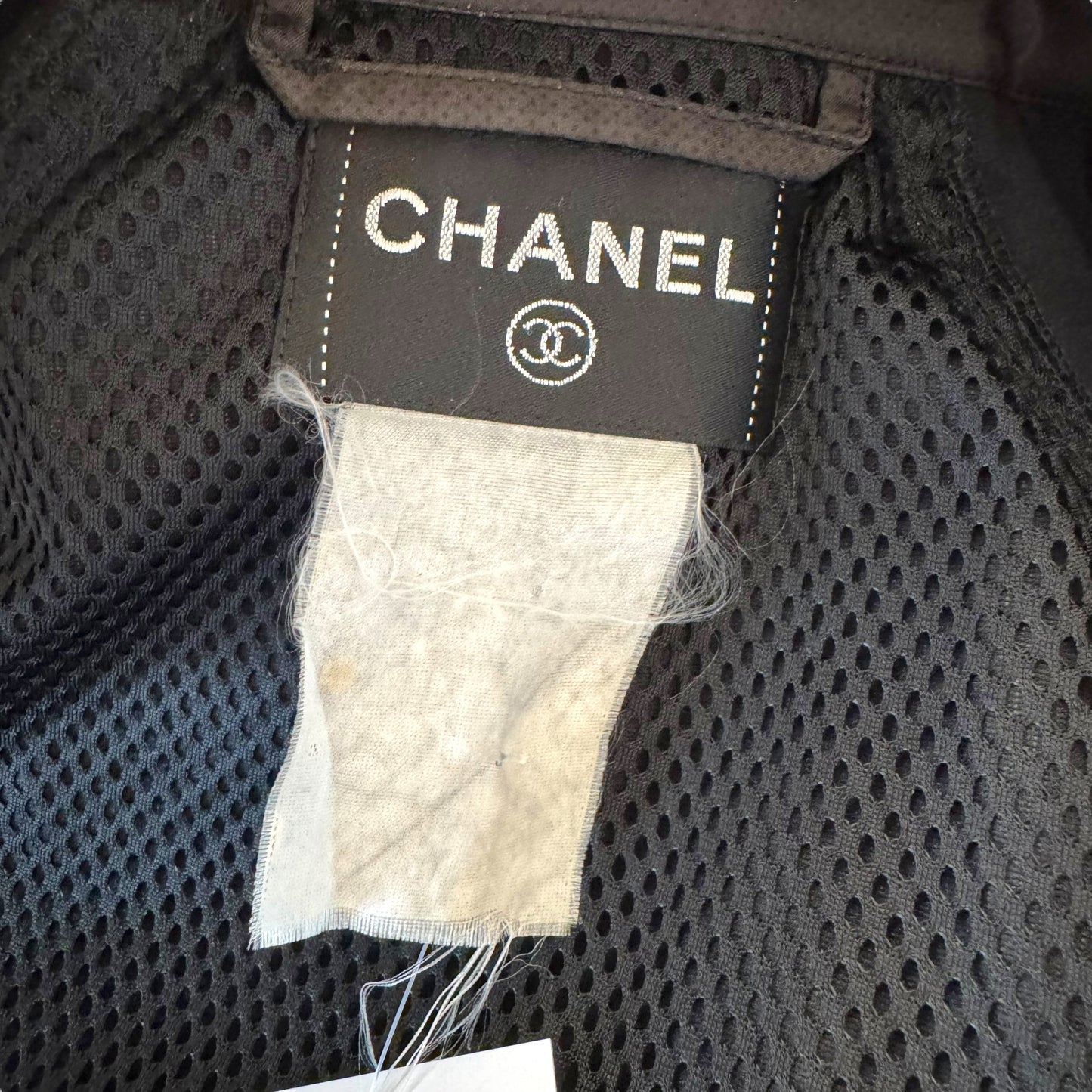 Chanel Sport Brown & Black Gradient Trench Jacket - Outfit Repeater