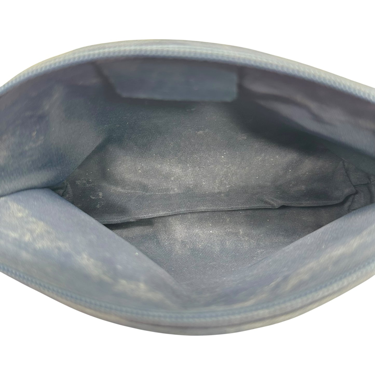 Christian Dior Navy Blue Trotter Monogram Canvas Cosmetic Pouch