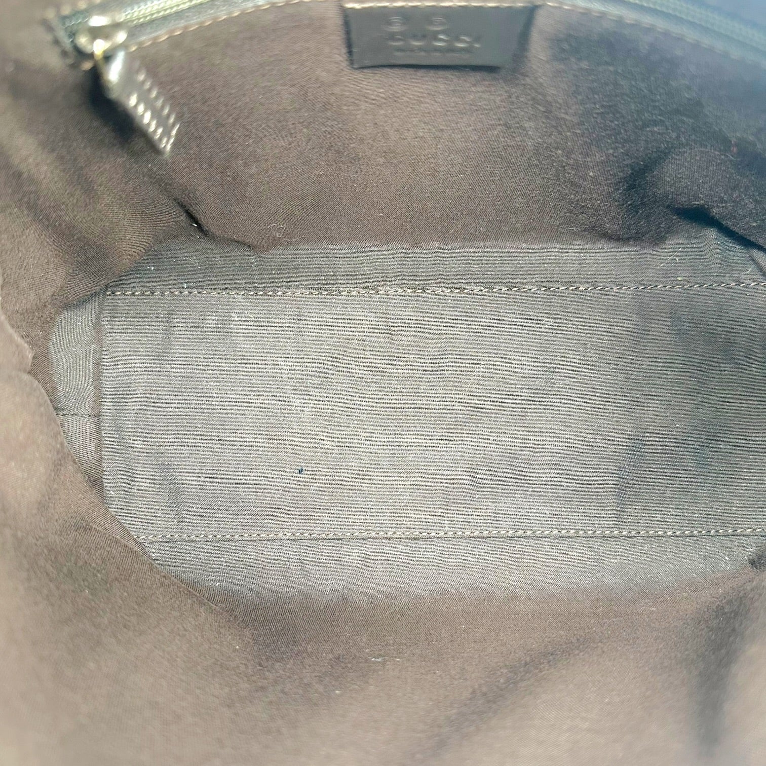 Gucci Shoulder Bag Plum Purple Guccissima Leather
