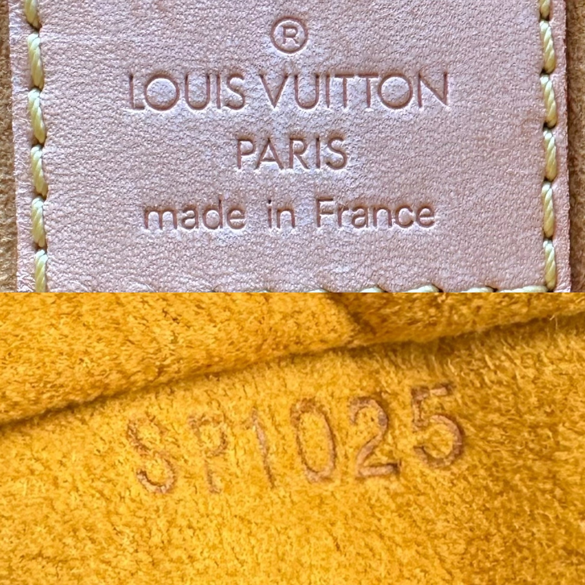 Louis Vuitton Blue Denim Speedy 25 Bag - Outfit Repeater