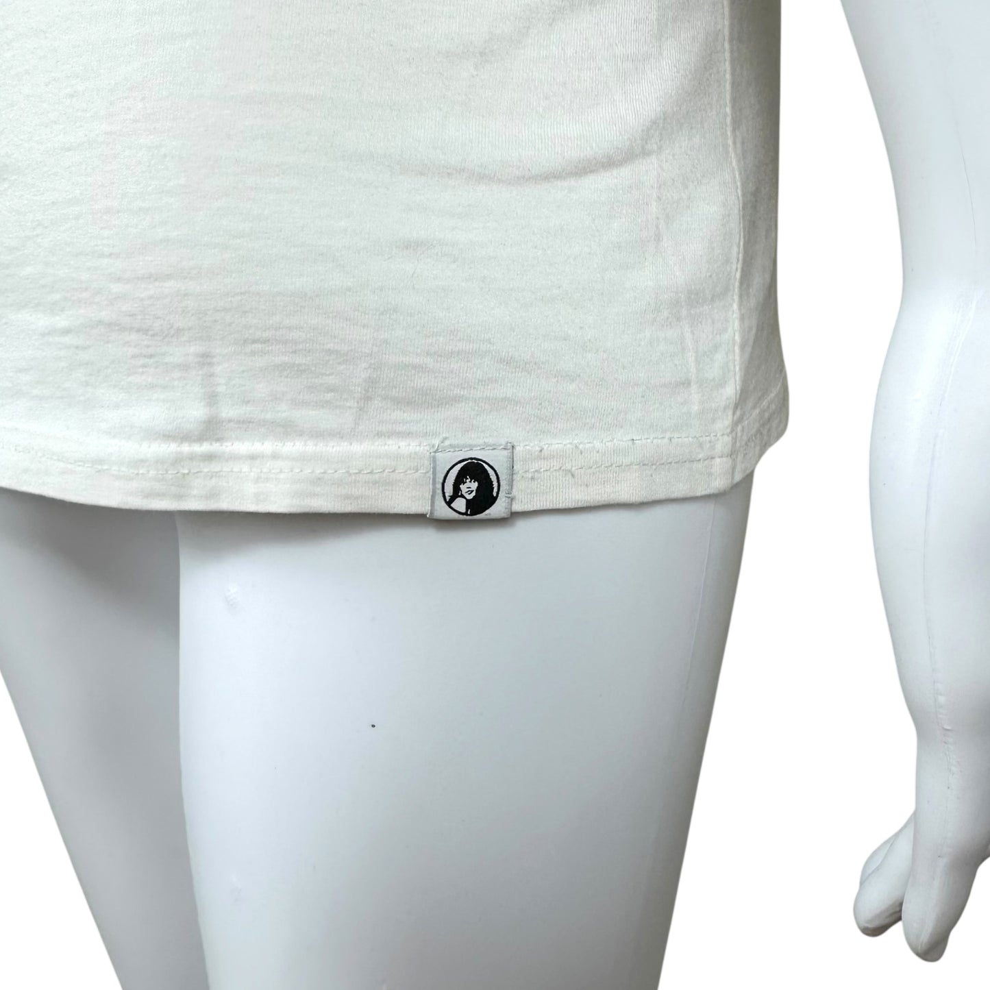 Hysteric Glamour Meet the Creeper White T-shirt