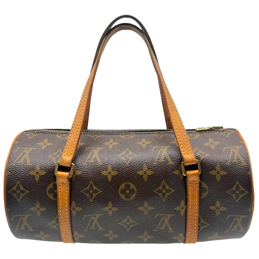 Louis Vuitton Brown Monogram Papillon 26 Shoulder Bag