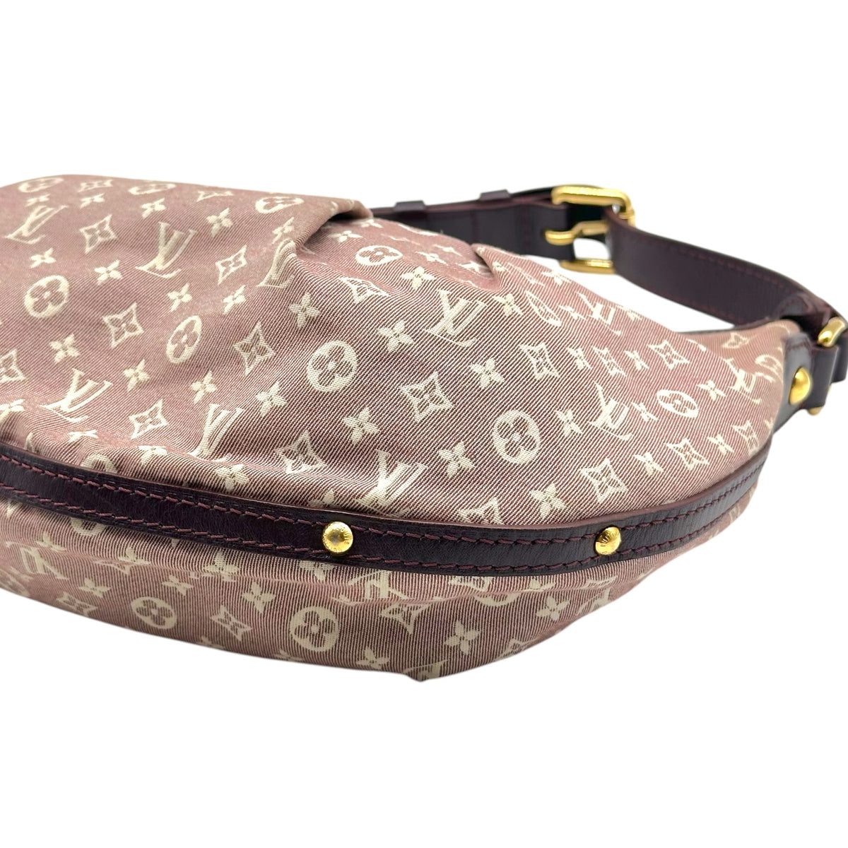 Louis Vuitton Burgundy Monogram Rhapsody PM Shoulder Bag