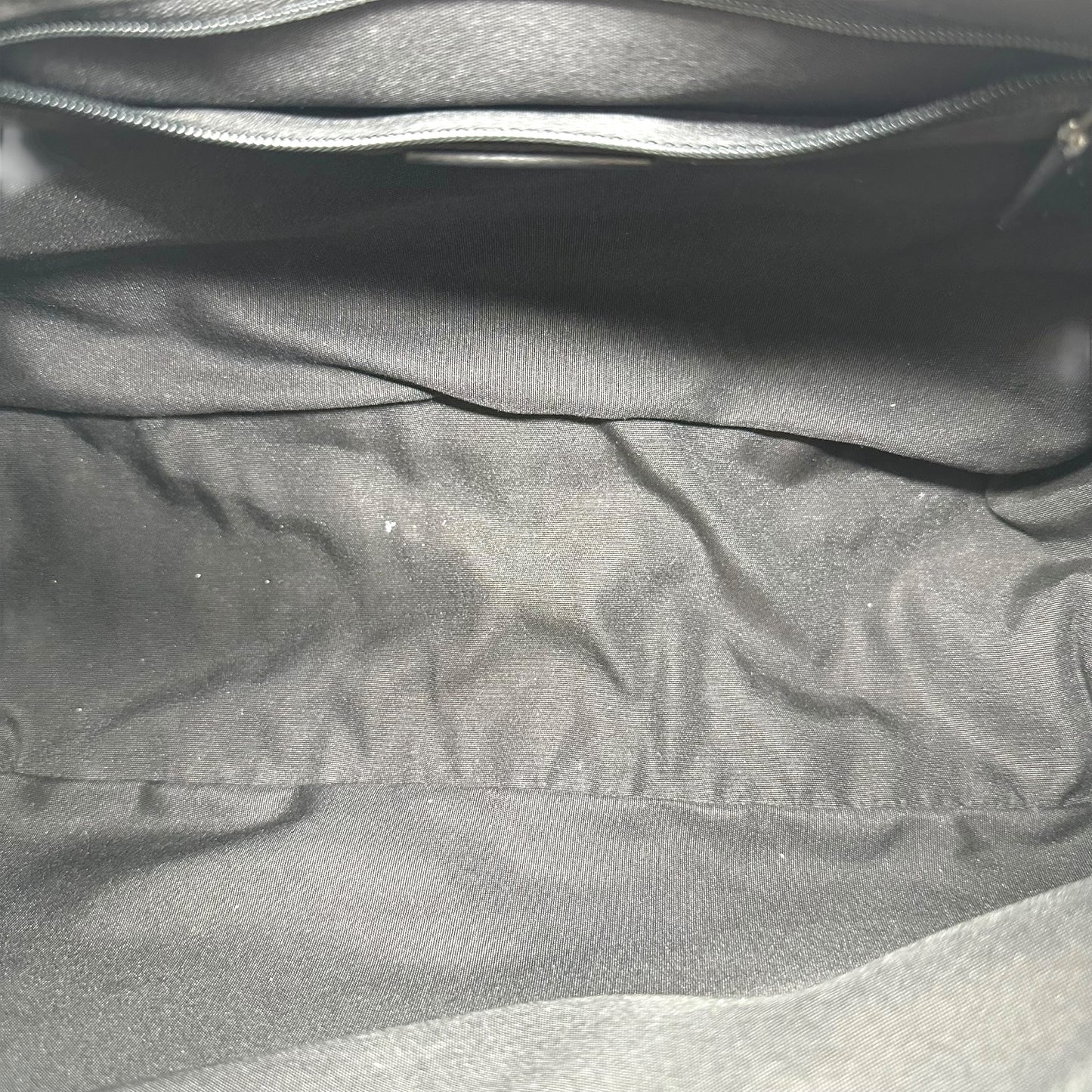 Gucci Gray Denim Monogram Hobo Shoulder Bag