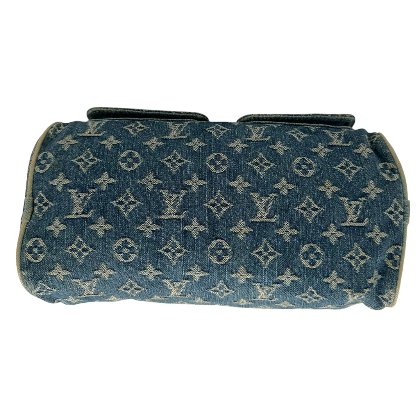 Louis Vuitton Blue Denim Monogram Neo Speedy Bag