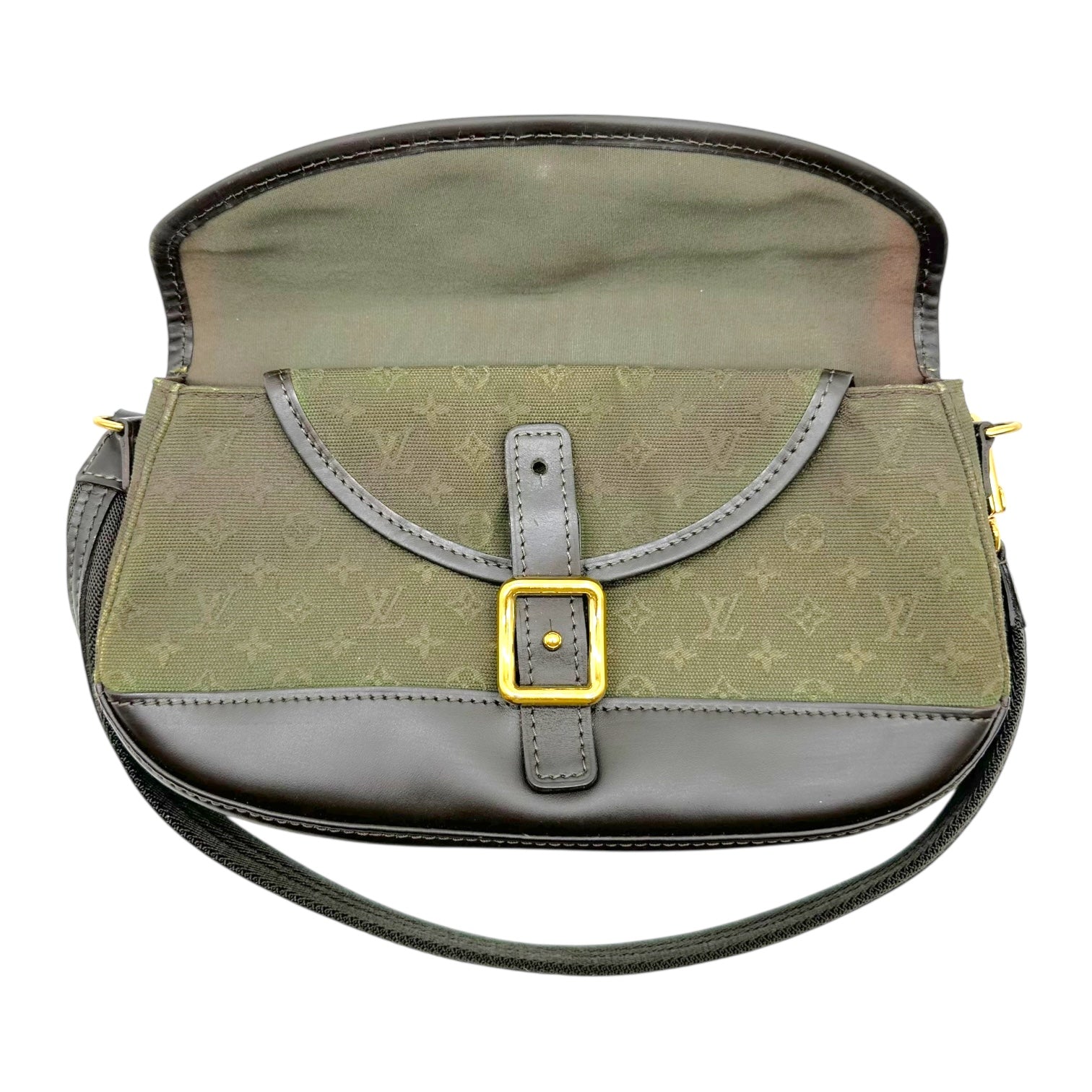 Louis Vuitton Mini Marjorie Bag Khaki Green Monogram