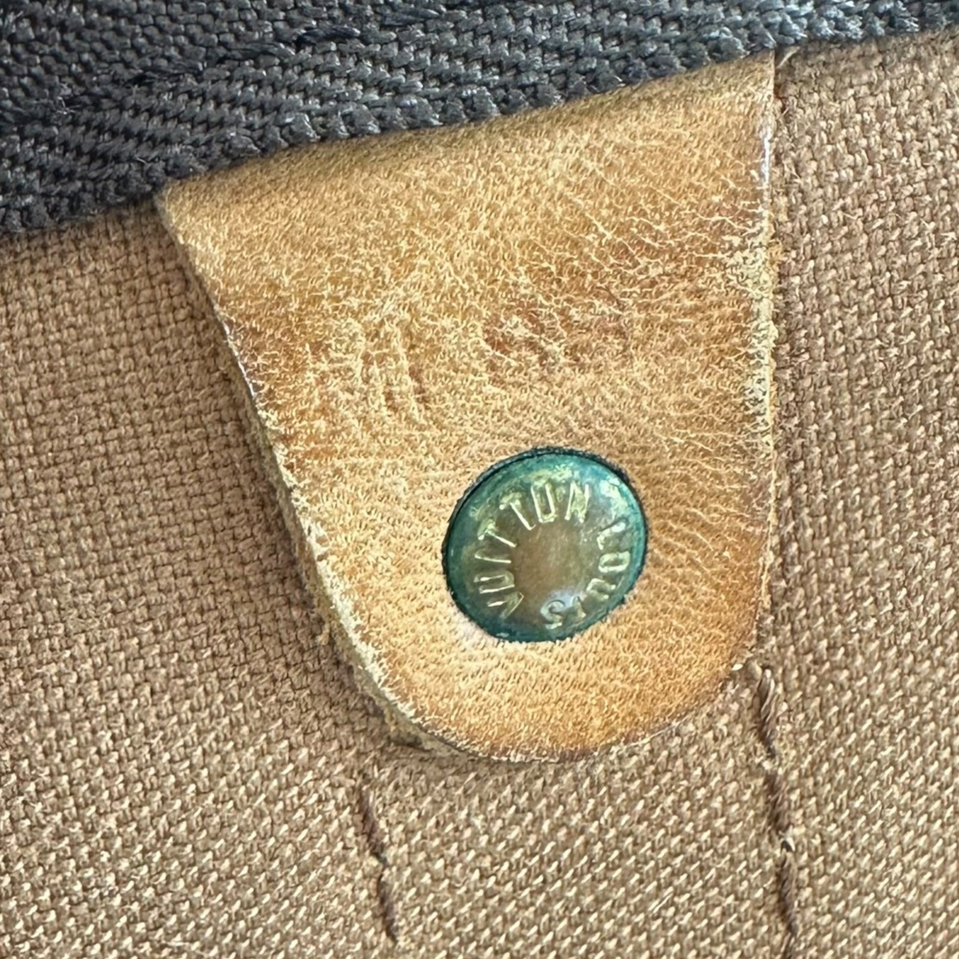 Louis Vuitton Monogram Canvas Keepall 55 Duffle Bag - Outfit Repeater