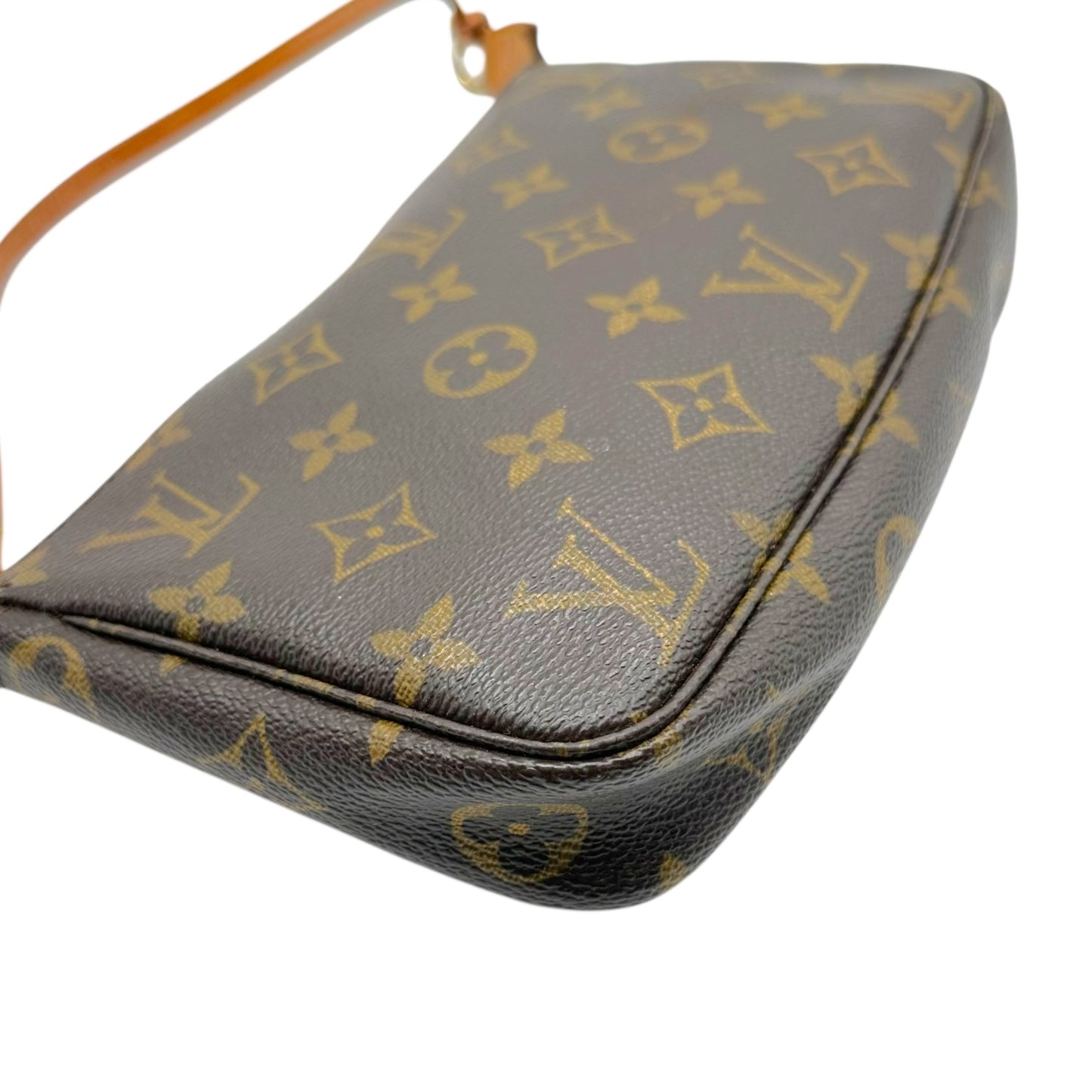 Louis Vuitton Classic Monogram Pochette Bag