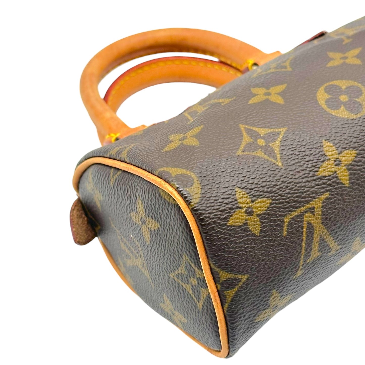 Louis Vuitton Classic Monogram Mini Speedy Handbag