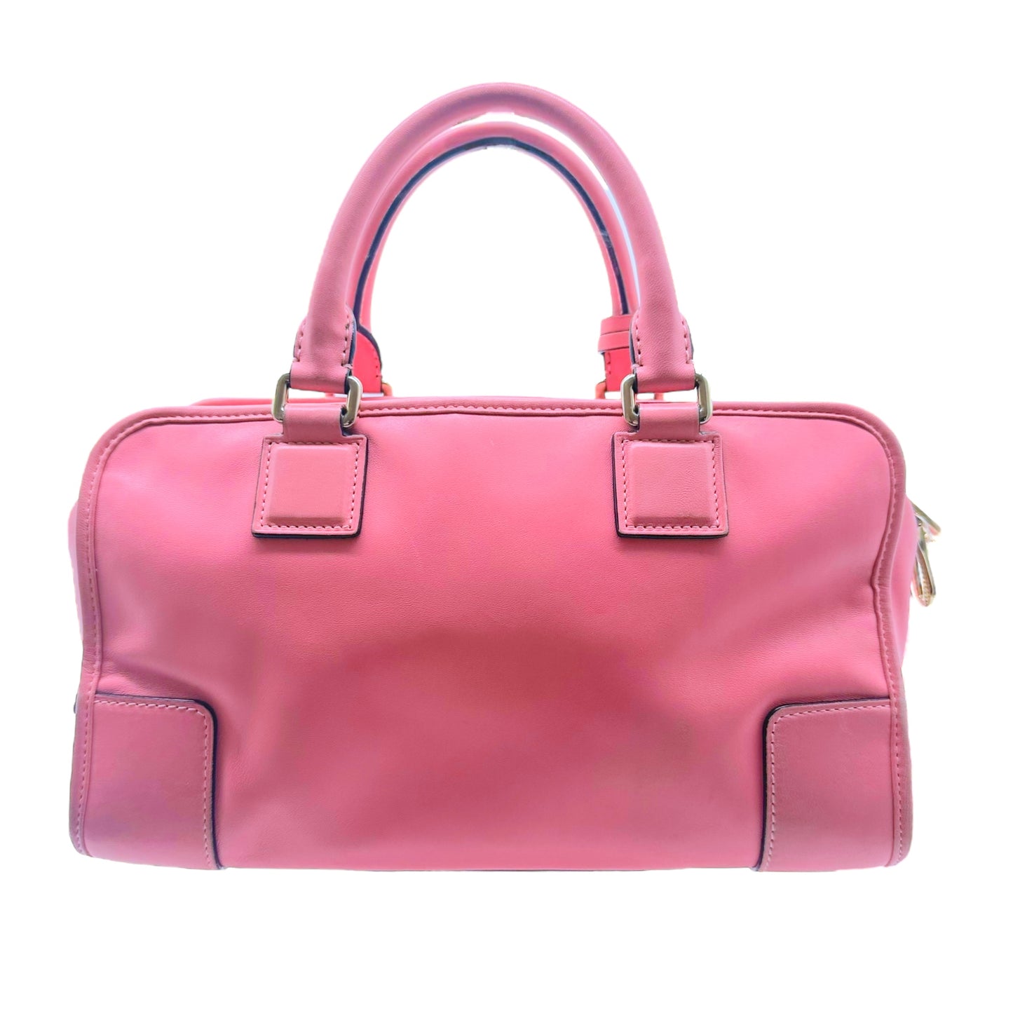 Loewe Pink Leather Amazona Bag