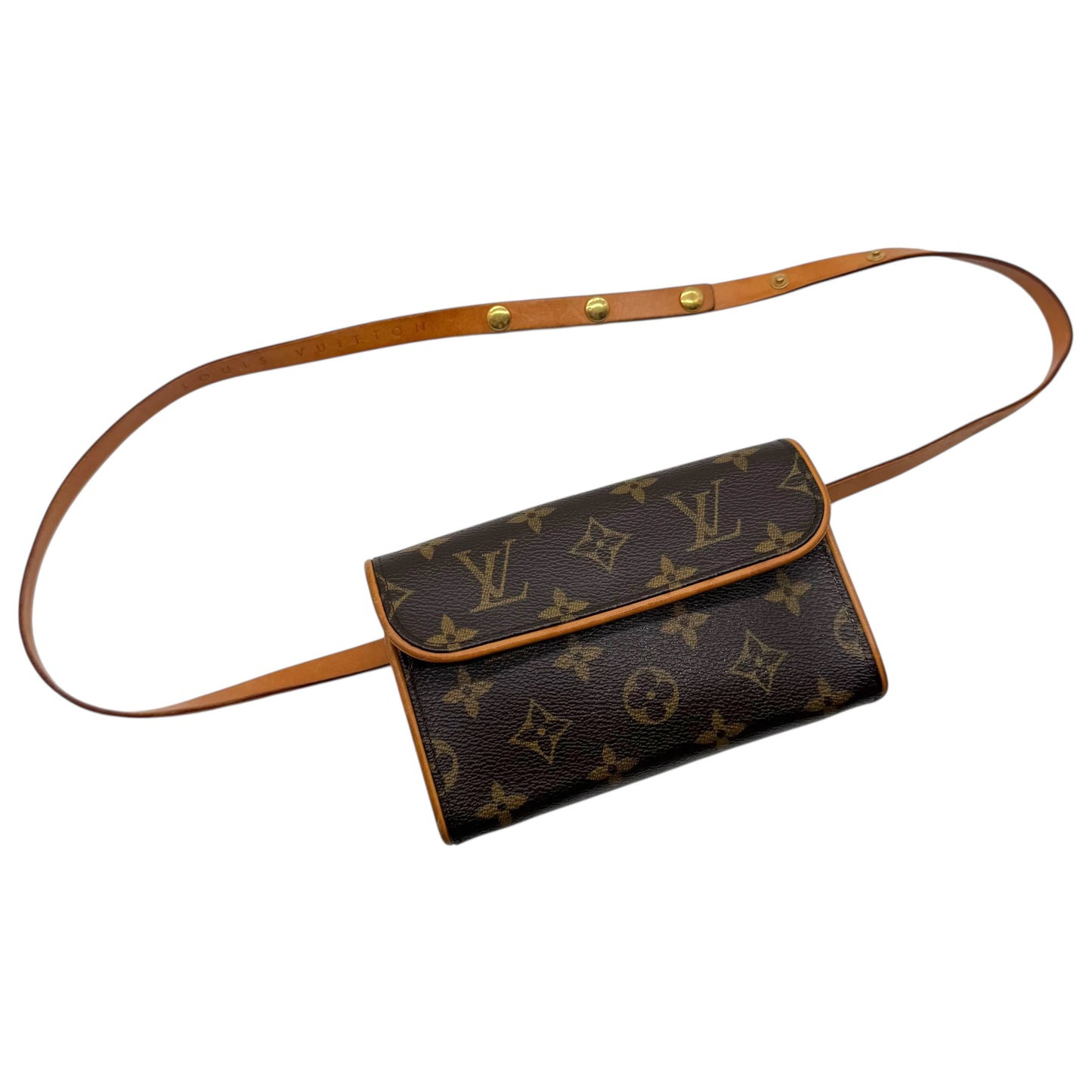 Louis Vuitton Classic Monogram Florentine Waist Bag - Outfit Repeater