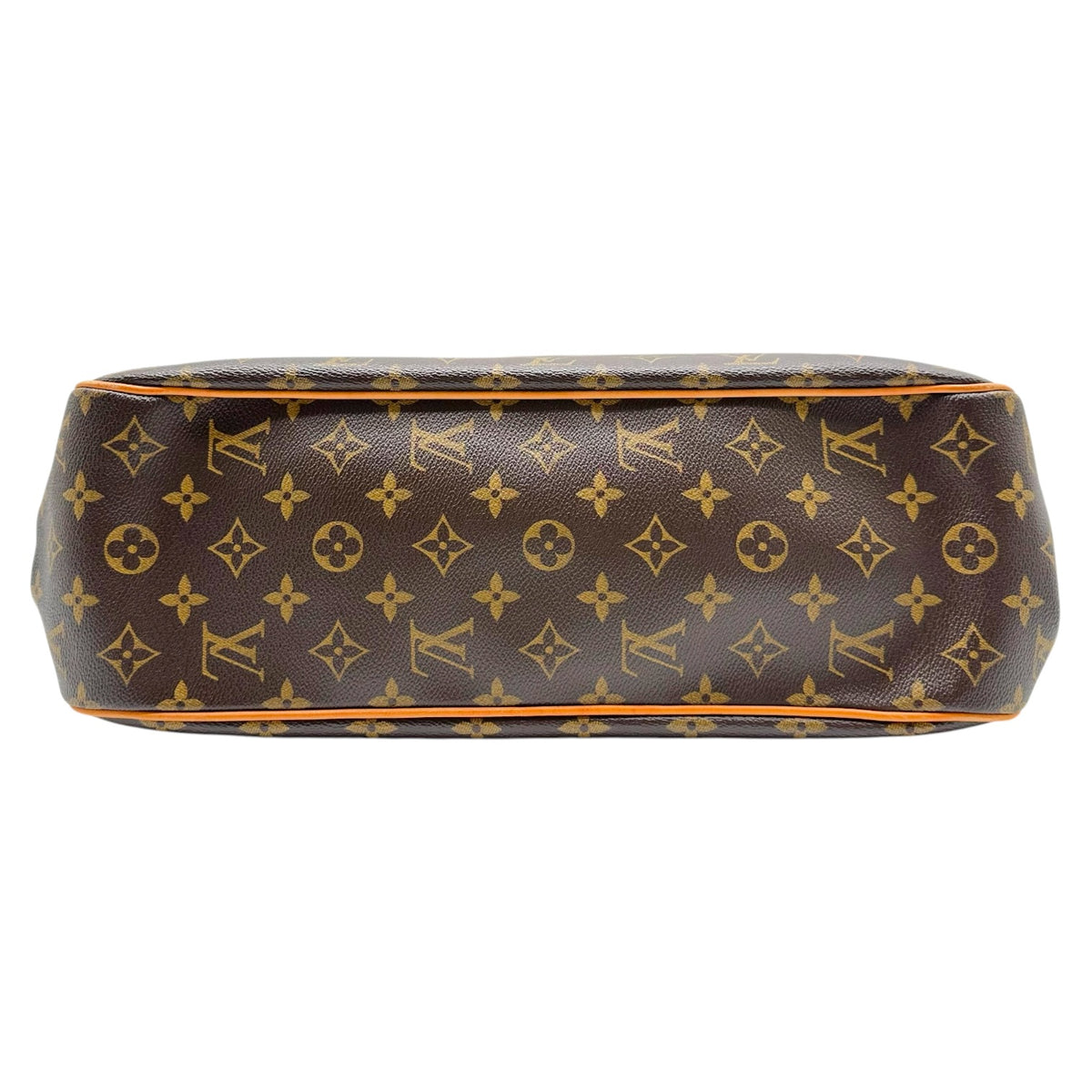 Louis Vuitton Brown Monogram Shoulder Tote Bag
