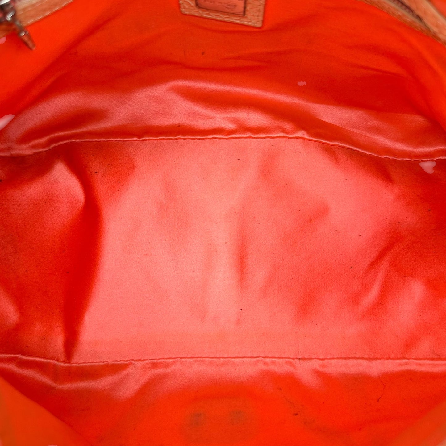 Fendi Salmon Pink Python & Marble Stone Mama Baguette Bag