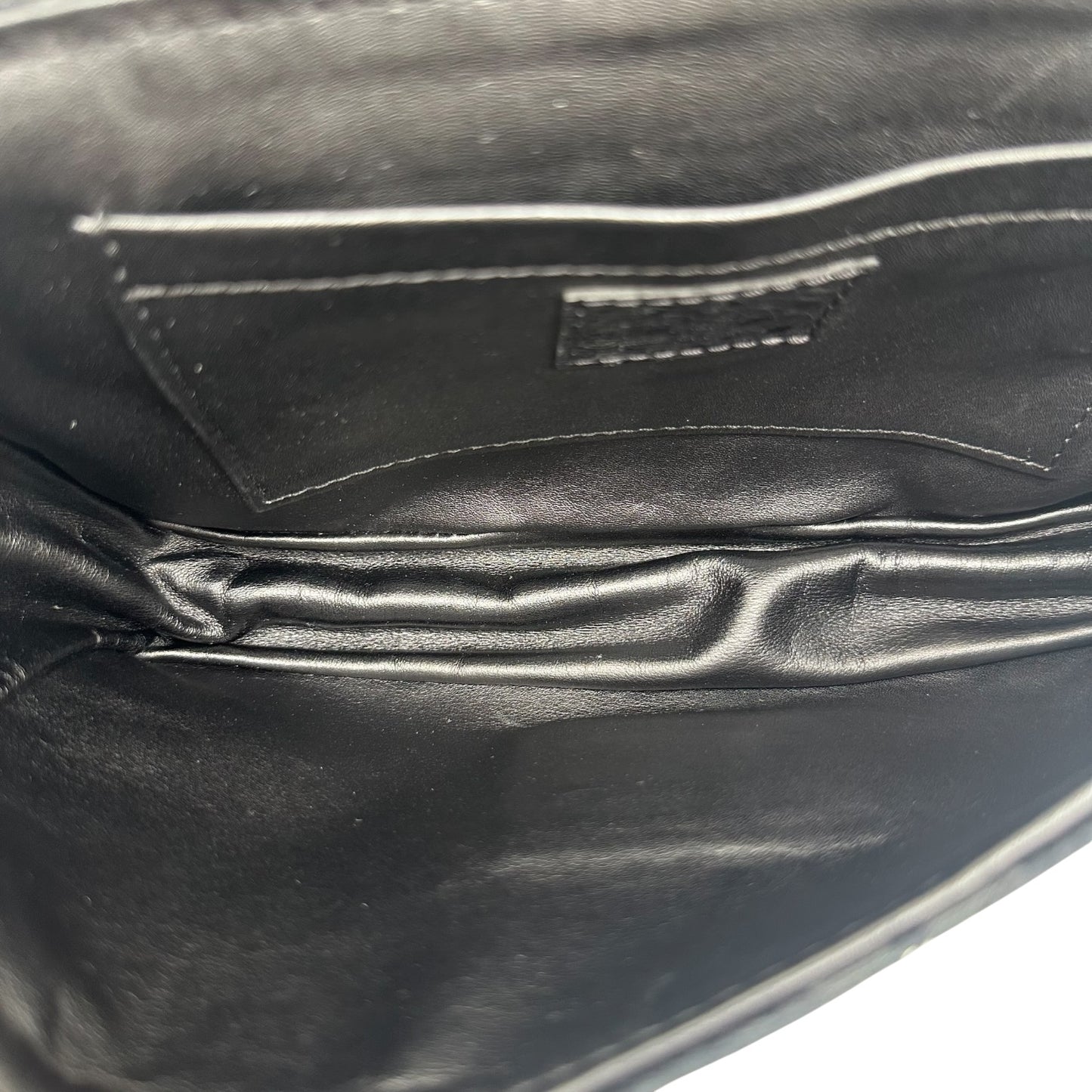 Louis Vuitton Black Velours Alligator Handbag