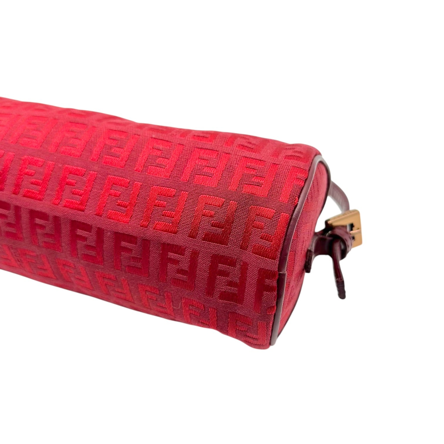 Fendi Mini Papillon Bag Red Zucchino Monogram