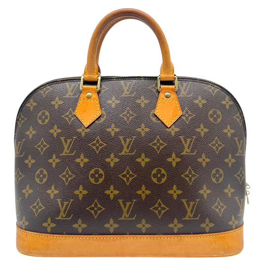 Louis Vuitton Brown Monogram Alma Bag