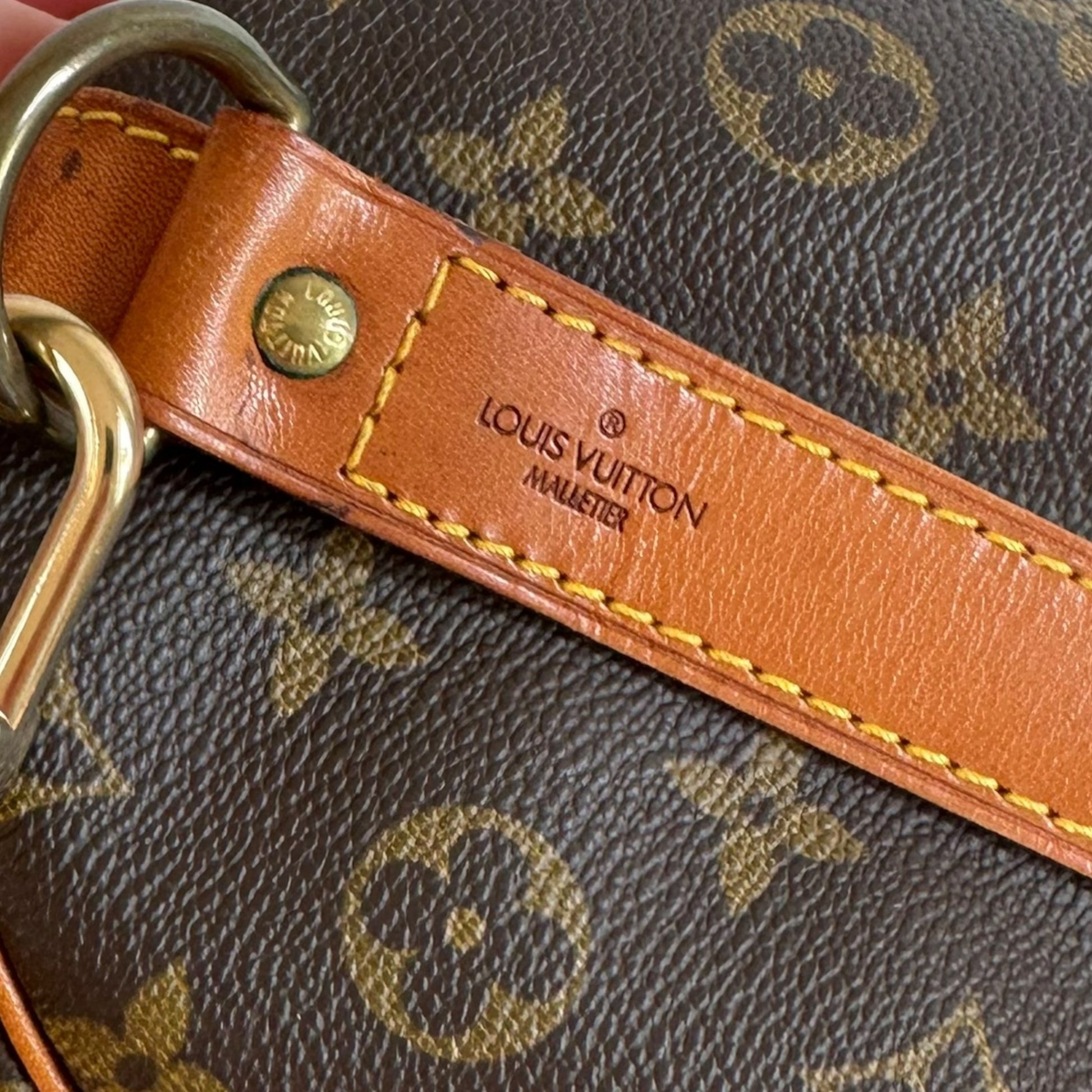 Louis Vuitton Monogram Bandouliere 55 Duffle Bag - Outfit Repeater