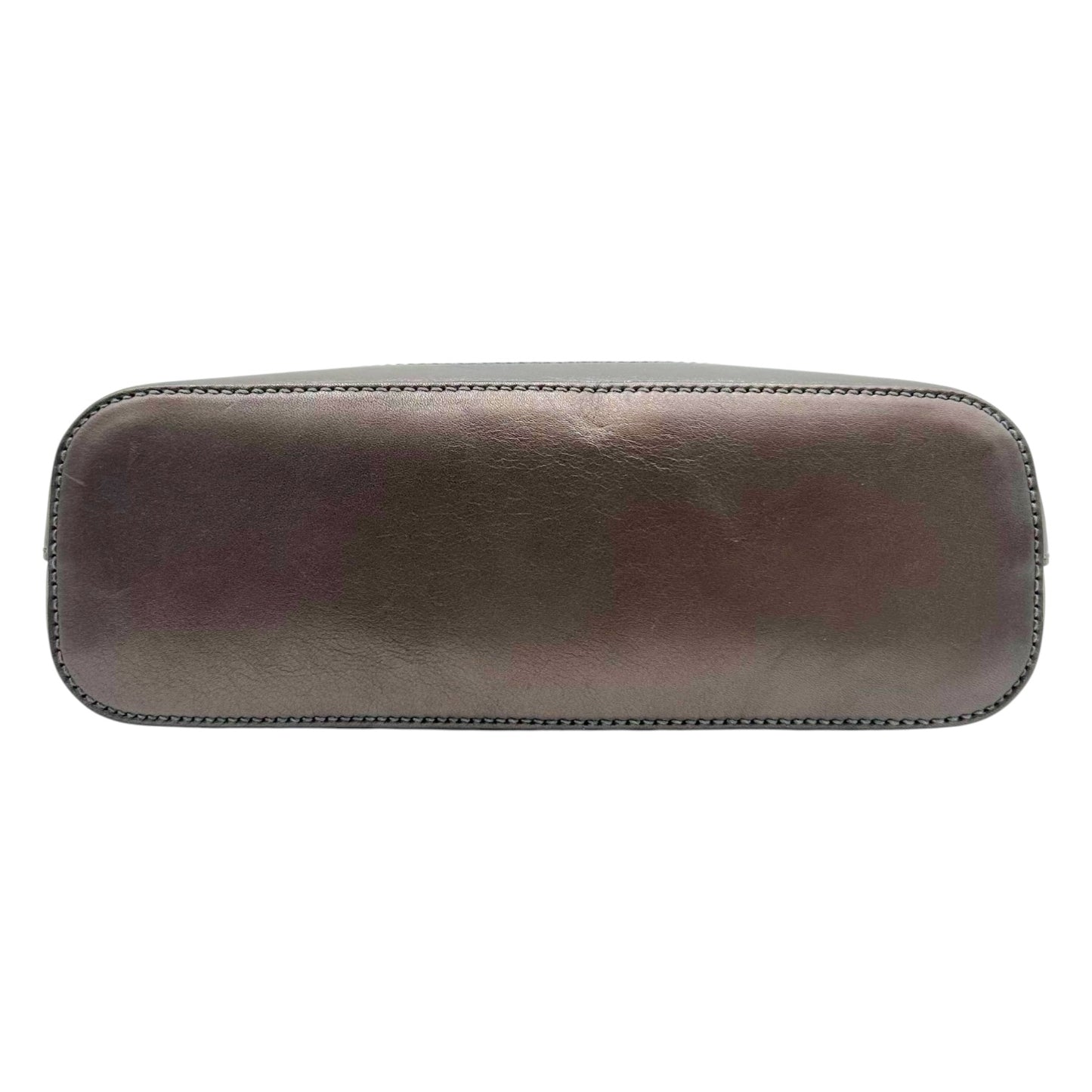 Gucci Metallic Silver Guccissima Shoulder Bag