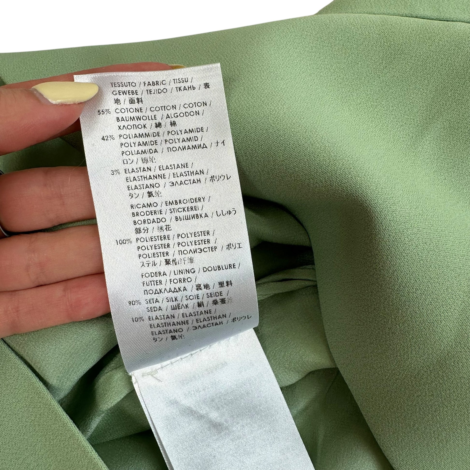 Gucci S/S 2014 Seafoam Green Mini Skirt NEW - Outfit Repeater