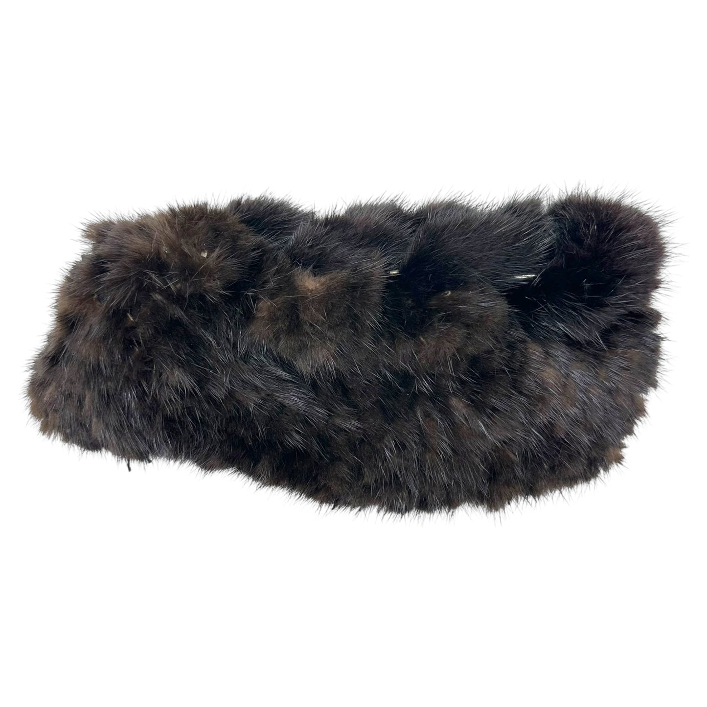 Gucci By Tom Ford Mink Fur Clutch Bag