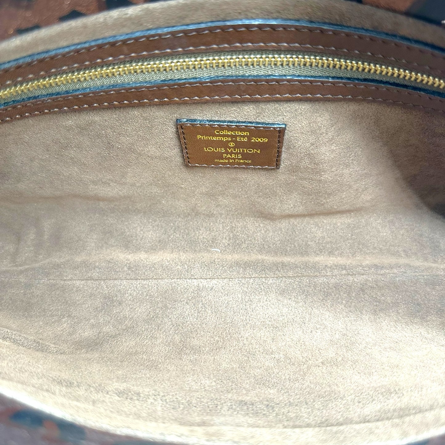 Louis Vuitton S/S 2009 Leopard Print Leather African Queen Clutch Bag