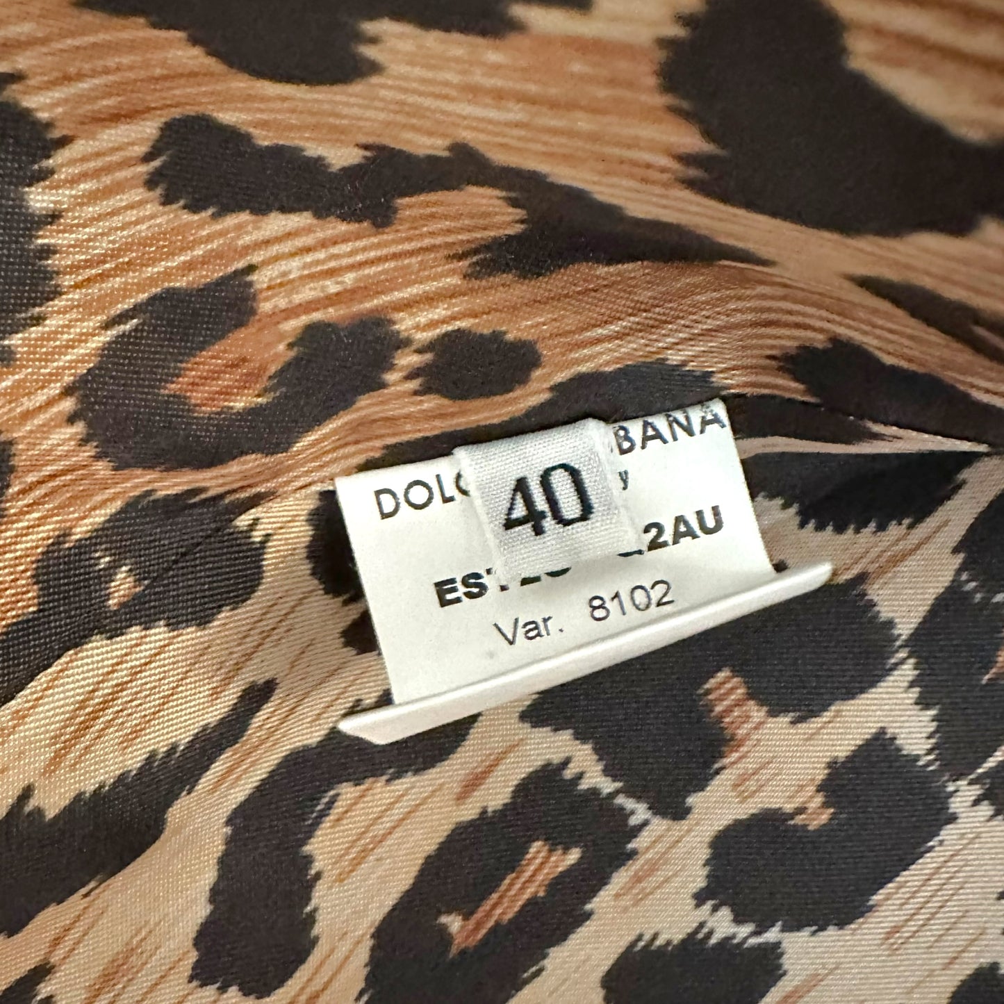 Dolce & Gabbana Wool Black & White Plaid Jacket w/ Fur Collar