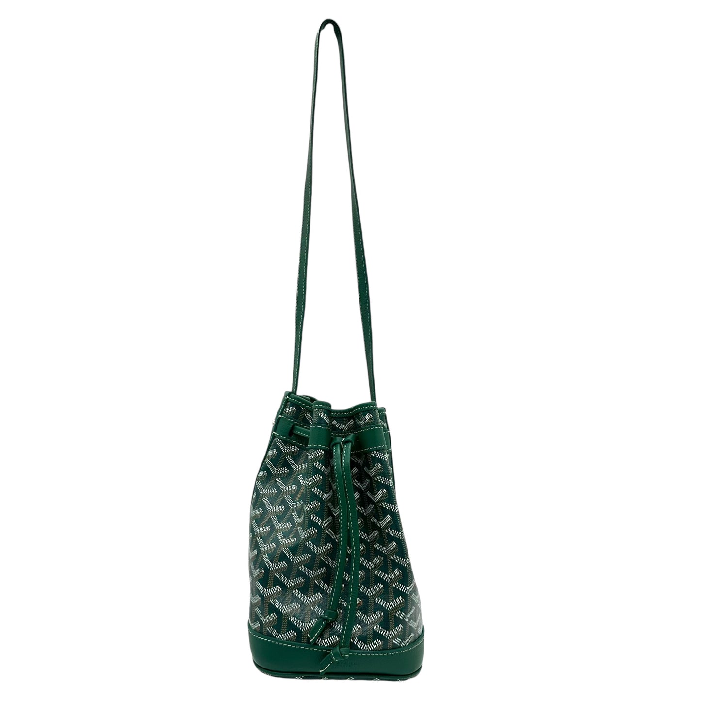 Goyard Green Petit Flot Bucket Bag