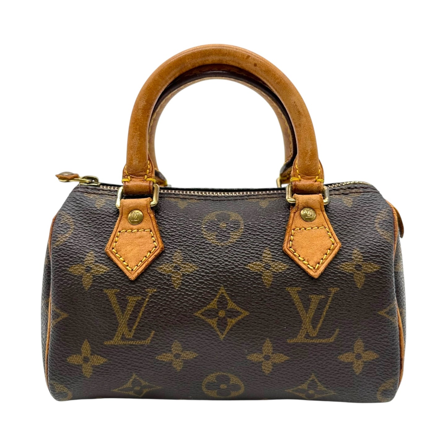 Louis Vuitton Monogram Canvas Mini Speedy Bag