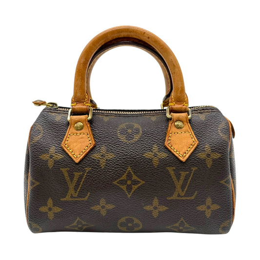 Louis Vuitton Monogram Canvas Mini Speedy Bag