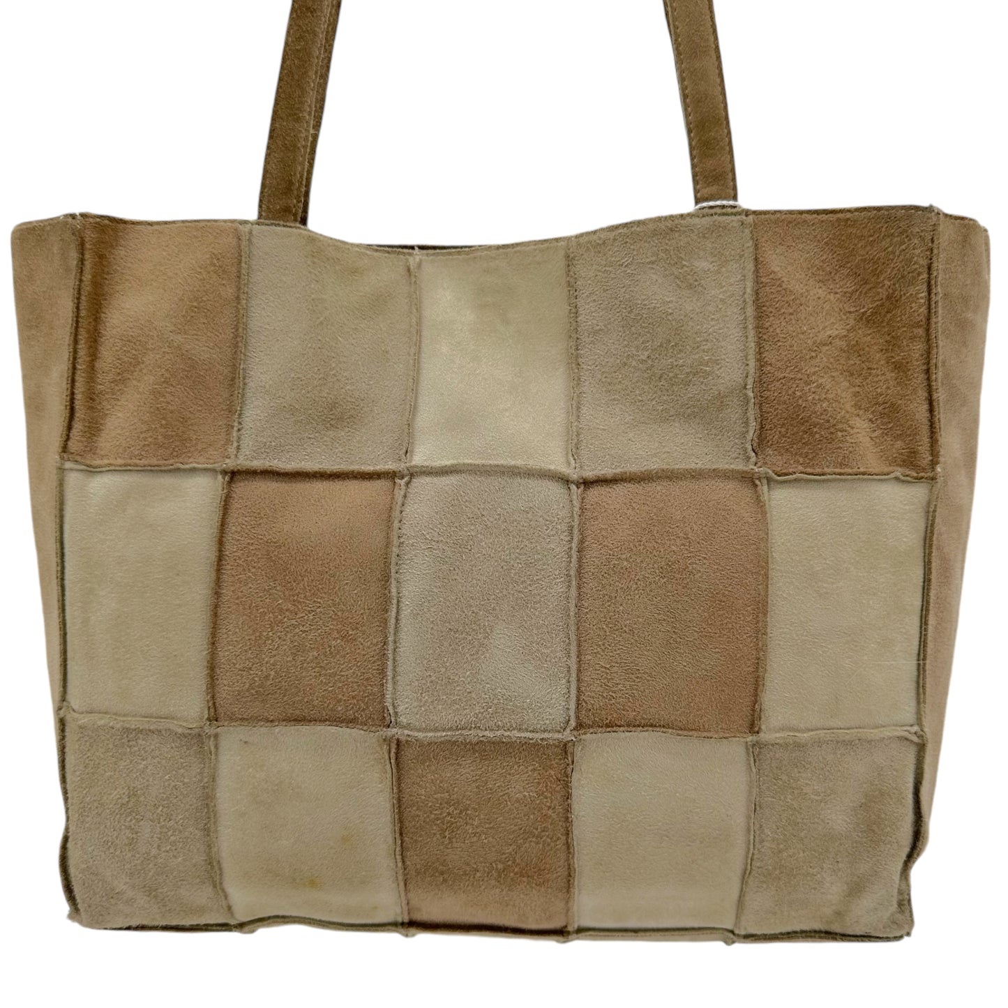 Chanel Patchwork Suede Tote Bag - Outfit Repeater