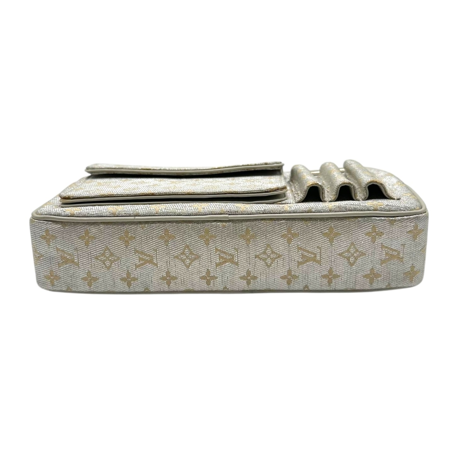 Louis Vuitton Monogram Shine McKenna Pochette Bag