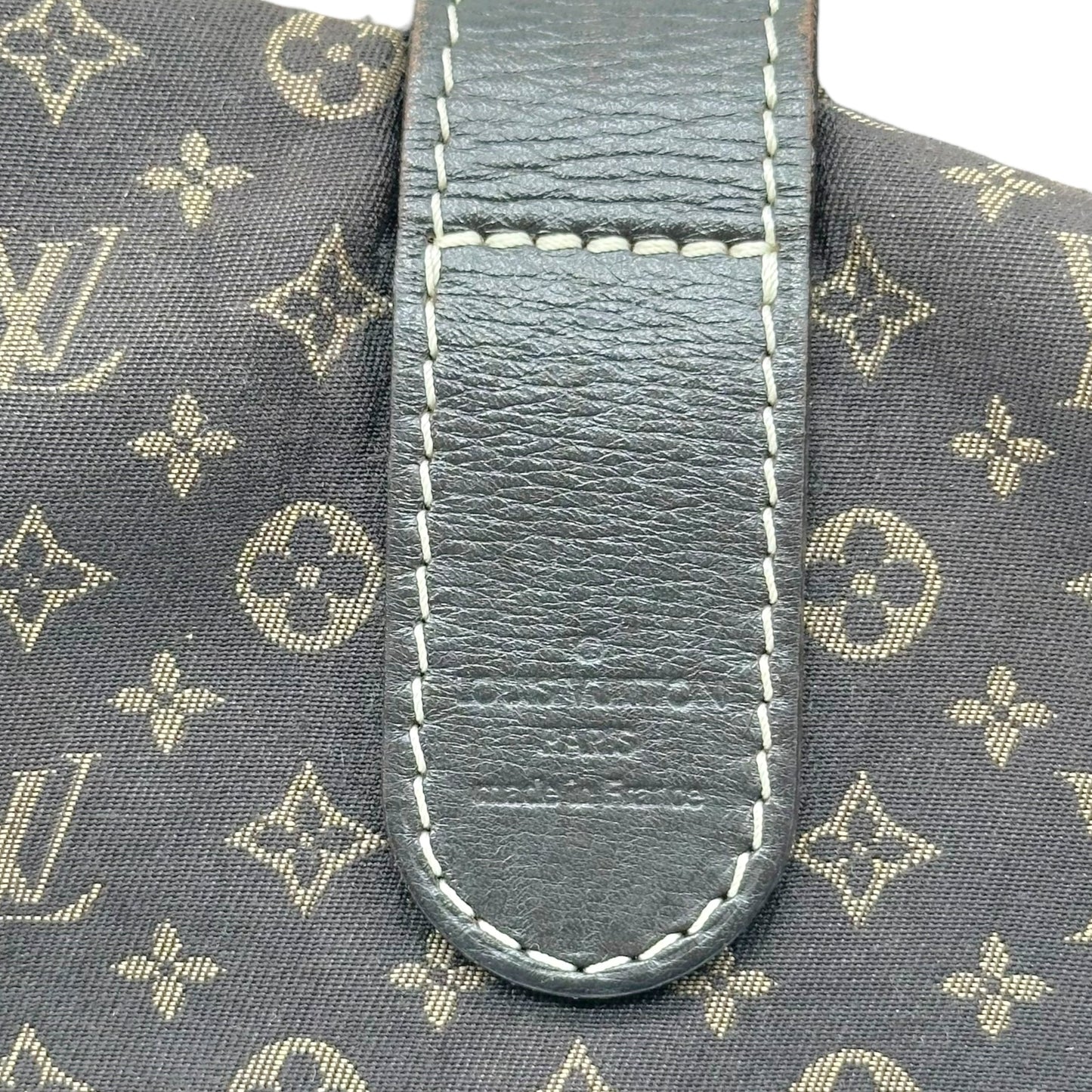 Louis Vuitton Brown Lin Canvas Monogram Romantic Hobo Bag