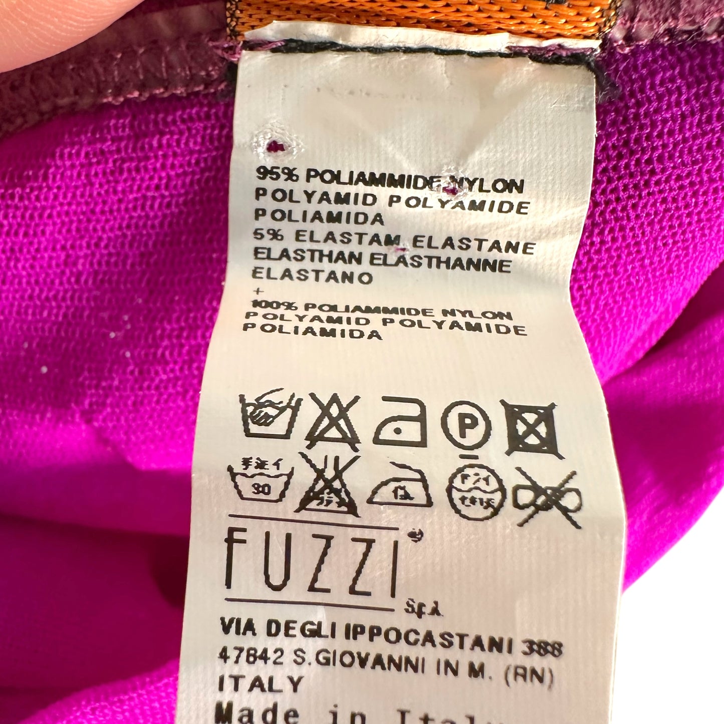 Jean Paul Gaultier Soleil Bright Purple Mesh Overlay Midi Skirt