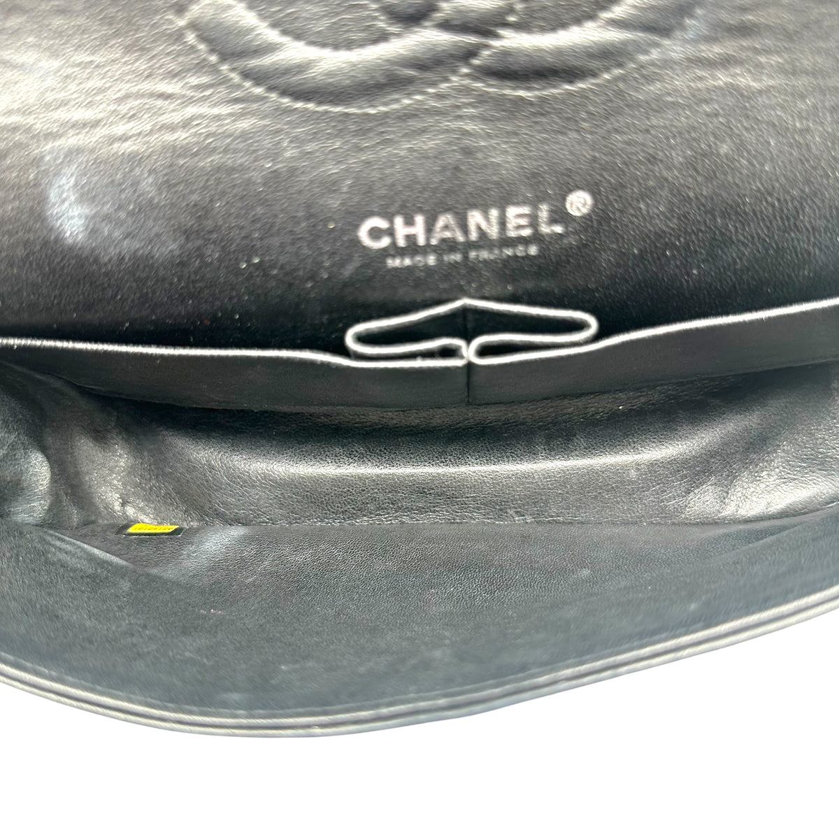 Chanel Medium Classic Flap Bag Dark Gray Metallic Tweed