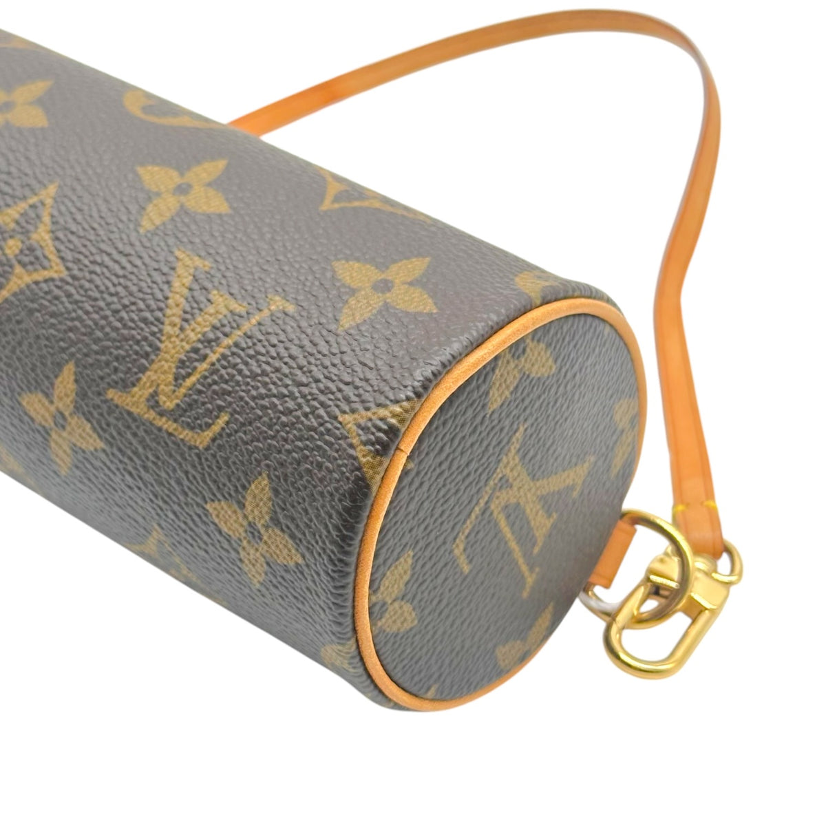 Louis Vuitton Micro Papillon Handbag Brown Monogram