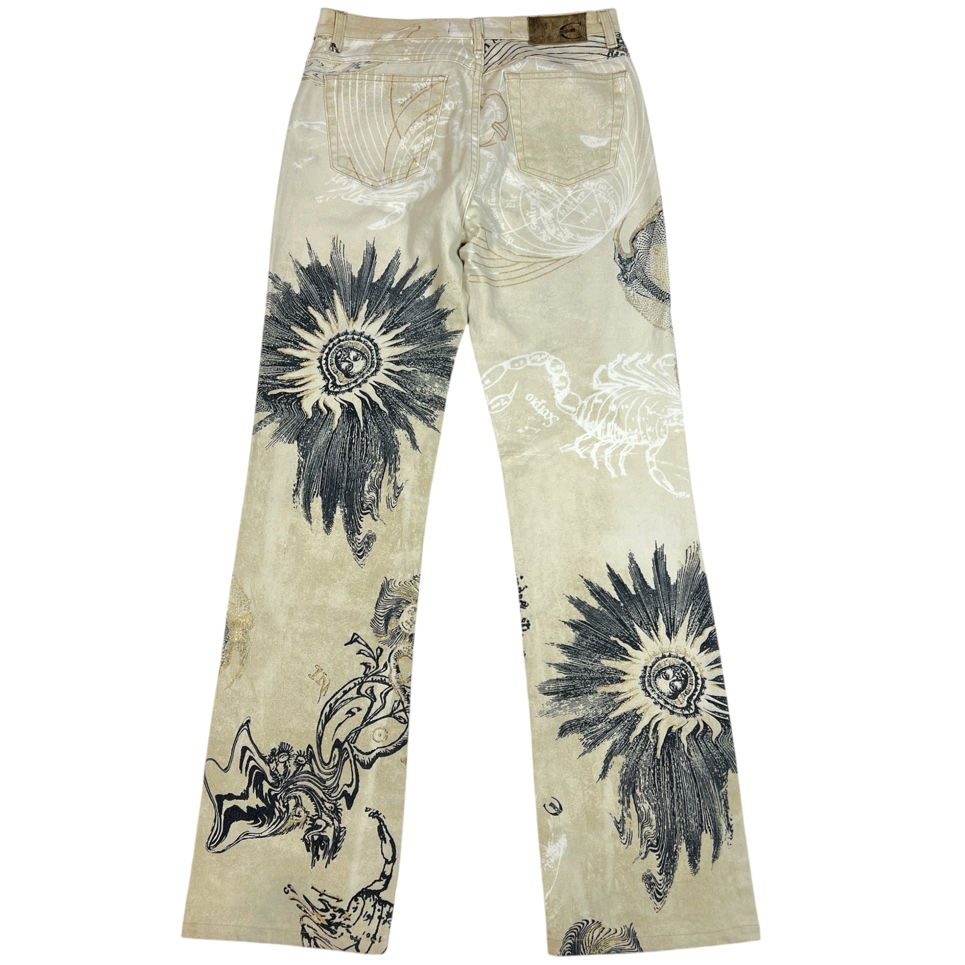 Just Cavalli Roberto Cavalli Astrology Print Jeans - Outfit Repeater