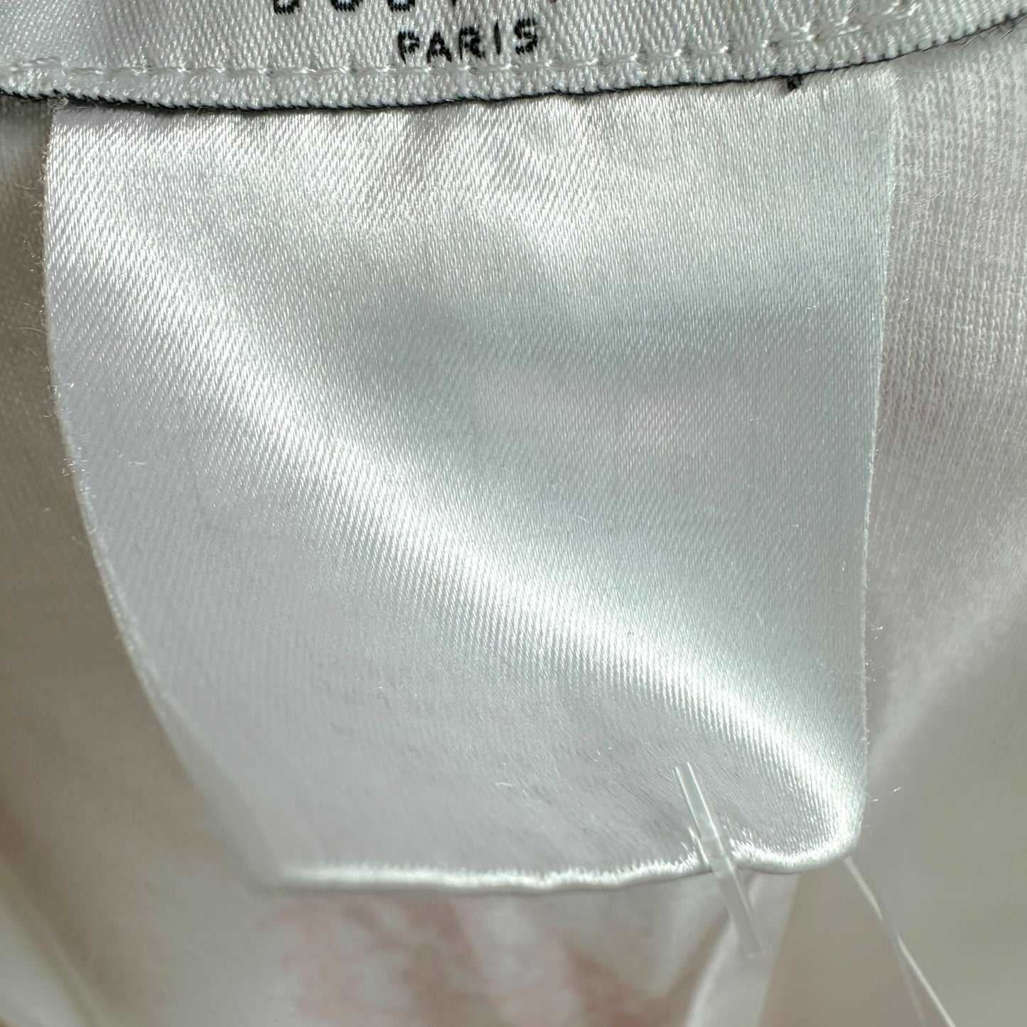 Christian Dior Pink White Monogram Tank Top