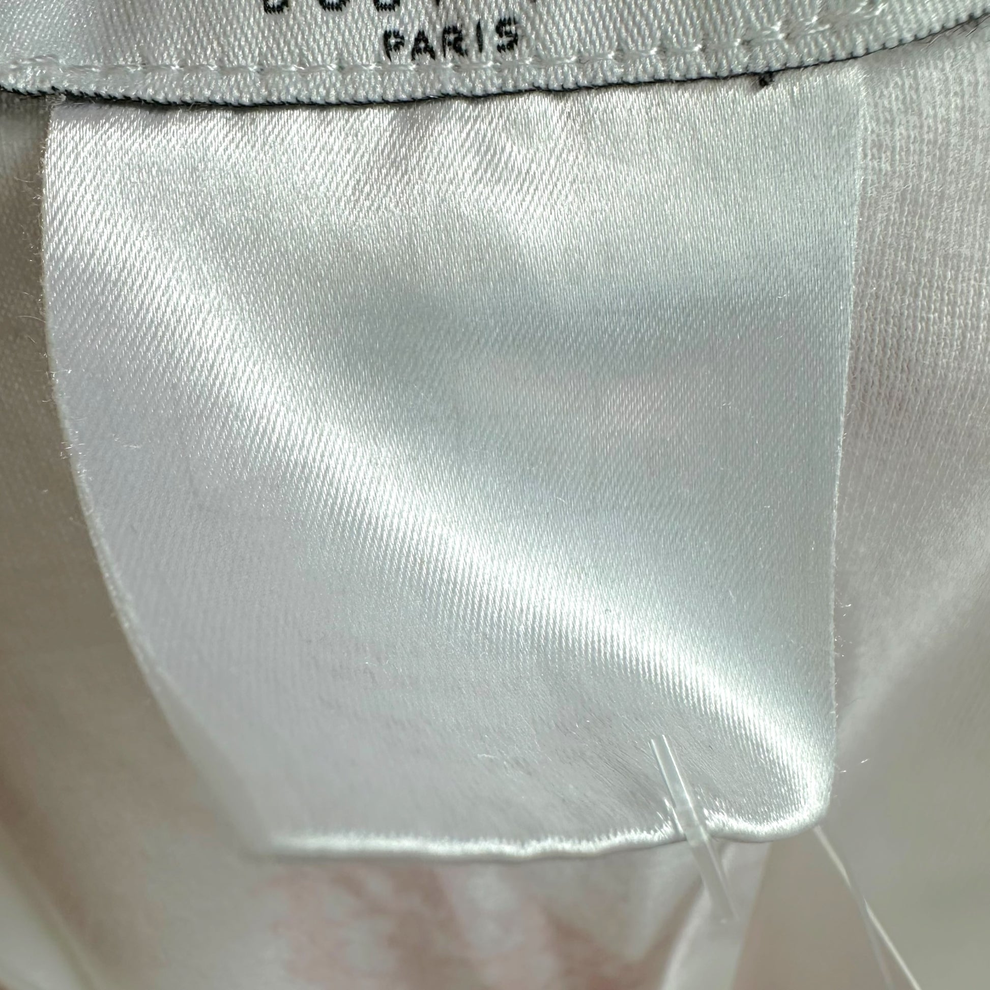 Christian Dior Pink White Monogram Tank Top