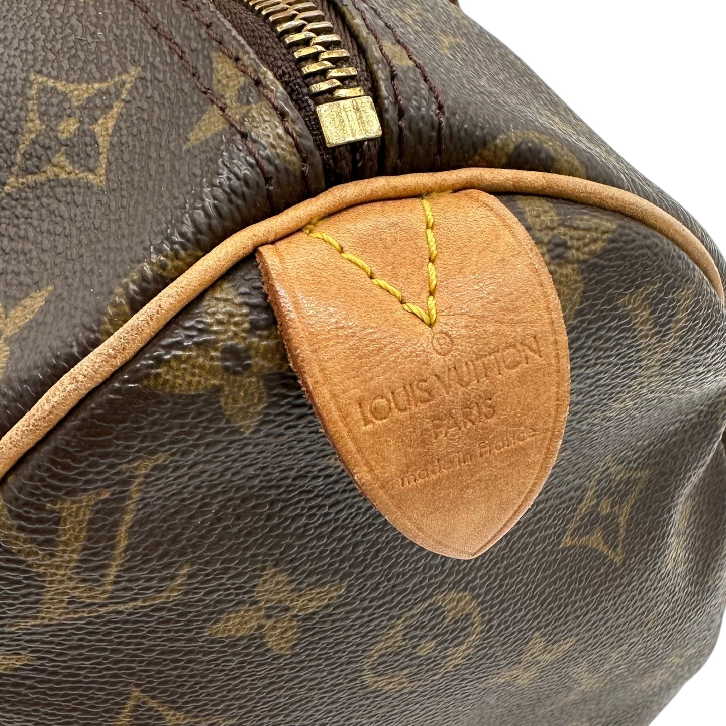 Louis Vuitton Monogram Speedy 30 Bag