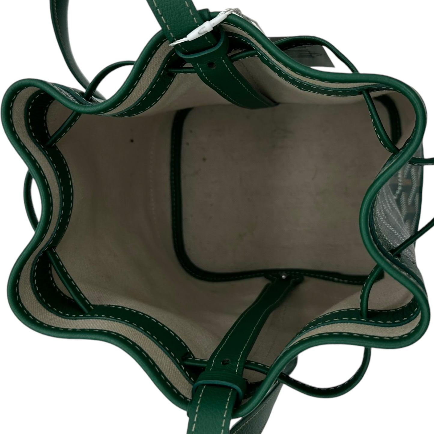 Goyard Green Petit Flot Bucket Bag