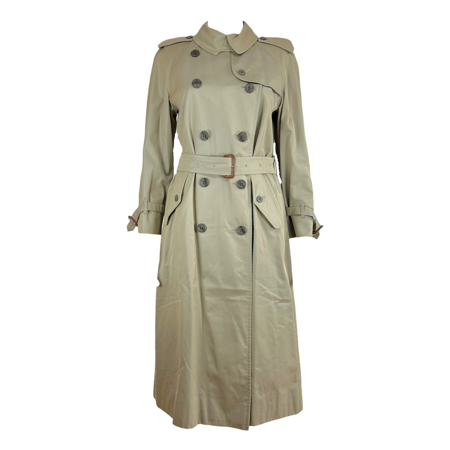 Burberry Vintage Beige Classic Trench Coat